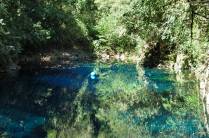 A belíssima Lagoa Misteriosa, em Bonito, no Mato Grosso do Sul
